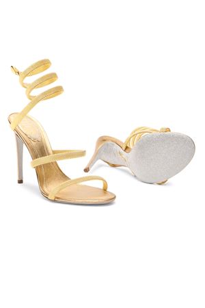 Sandalo Trigold Cleo Oro 105 RENE CAOVILLA | C12383105NA01L013GOLD